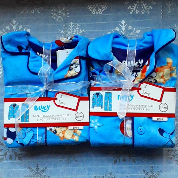 Bluey Other - Bluey children's sleep sets